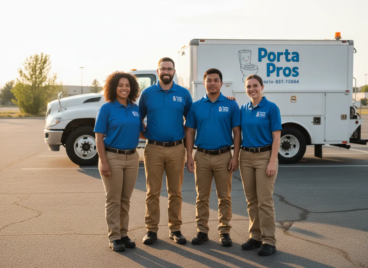 Porta Potty Rental company in Castaic, CA