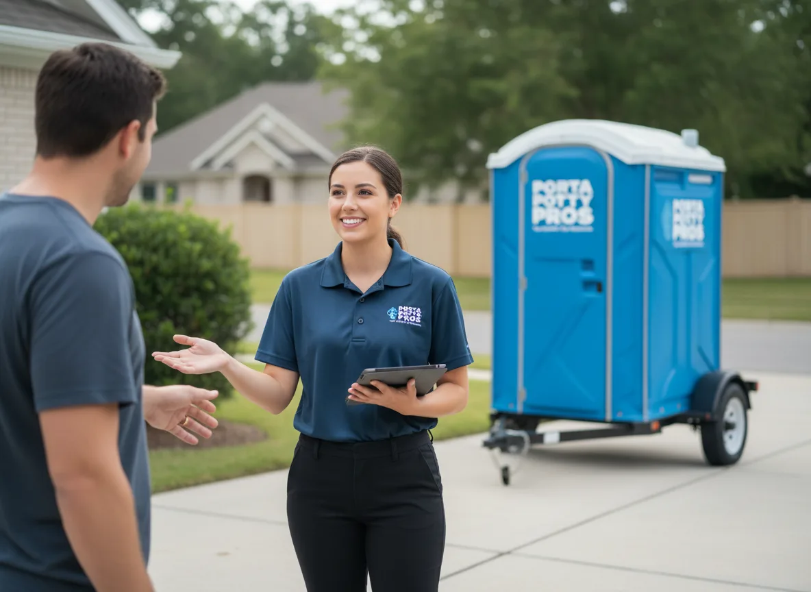 Porta Potty Rental Castaic, CA FAQs